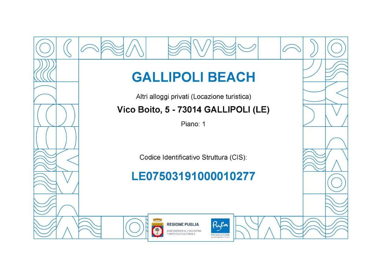 Gallipoli Beach Dış mekan fotoğraf