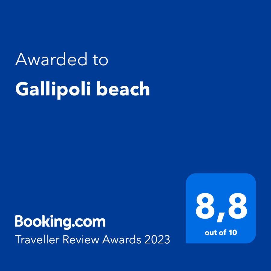 Gallipoli Beach Dış mekan fotoğraf